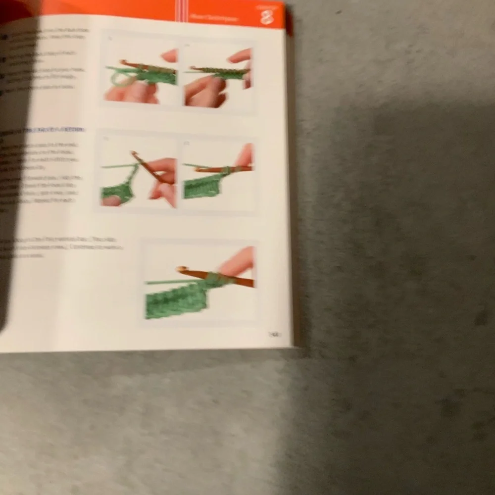 Teach Yourself Visually Crochet 2nd Edition Klein & Werker